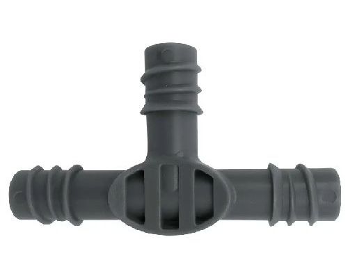 9687 RACCORDO 3 VIE PER TUBO 1/2 3-16MM <br/> Irrigazione Giardino e Accessori Giardinaggio