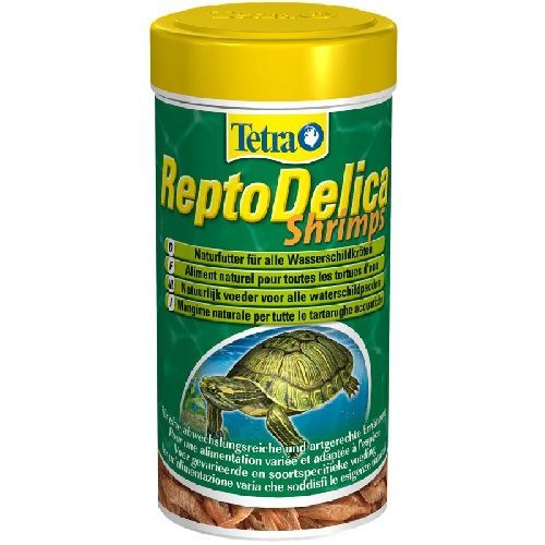 Tetra ReptoDelica Shrimps 250 Ml <br/> Cibo Rettili