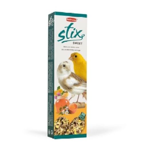 PADOVAN STIX SWEET 80 GR CANARINI <br/> Snack  Integratori Uccelli