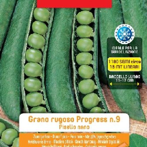BLUMEN LEGUMI MAXI BUSTA PISELLI NANI PROGRESS 9 <br/> Semi da Orto