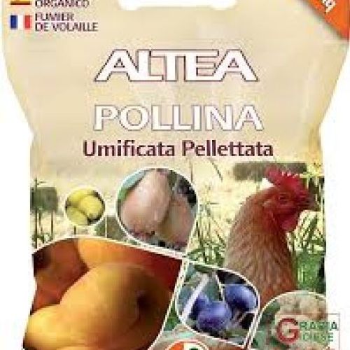 ALTEA POLLINA 5 KG (PELLETTATA BIO) <br/> Stallatico