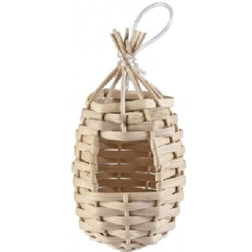 nido esotico beige blister <br/> Gabbie Uccelli e Accessori