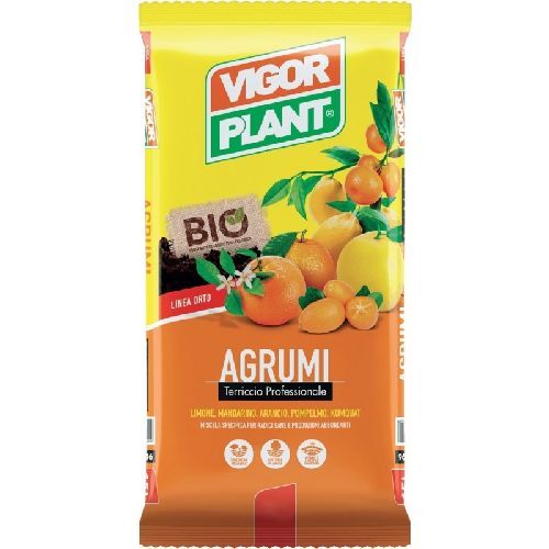 VIGORPLANT TERRICCIO PER AGRUMI 20 LITRI <br/> Terra e Torba