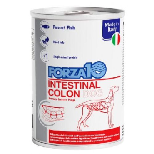 FORZA10 CANE DIET INTESTINAL COLON 390 GR LATTINA <br/> Dieta Veterinaria per Cani