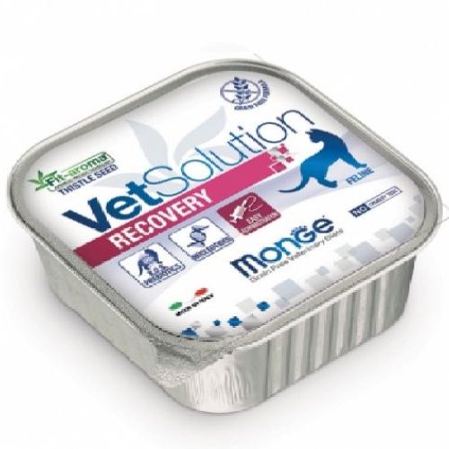 Monge Vet Cat Recovery 100 gr <br/> Dieta Veterinaria per Gatti