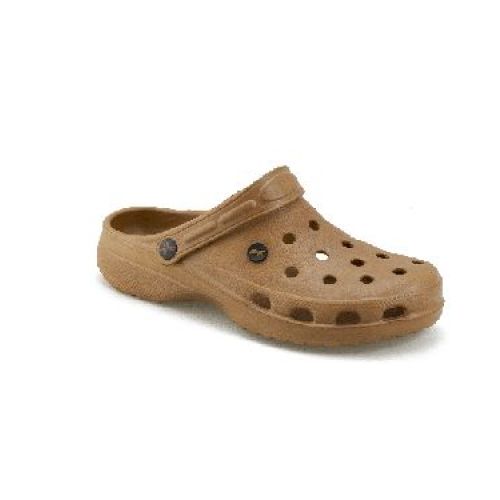 CIABATTE GINNI TG 46 CARAMELLO <br/> Abbigliamento Giardino e Orto