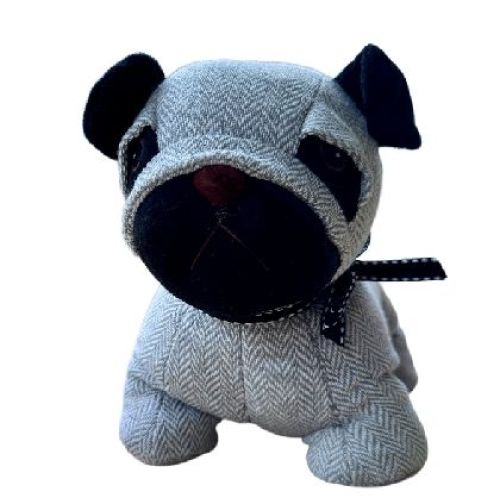 FERMAPORTA CANE GRIGIO SCURO <br/> Mobili e Complementi d'arredo