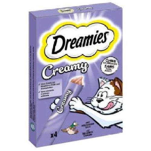 CATISFACTIONS CREAMY ANATRA 40 GR <br/> Snack e Premi per Gatti