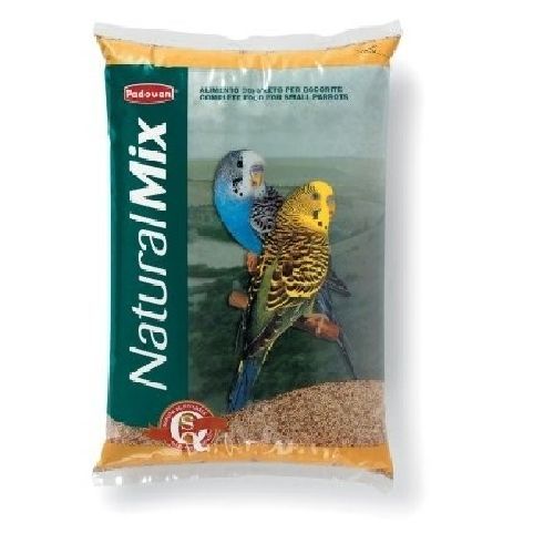 PADOVAN NATURALMIX COCORITE 5 KG <br/> Mangime Pappagalli e uccelli Esotici