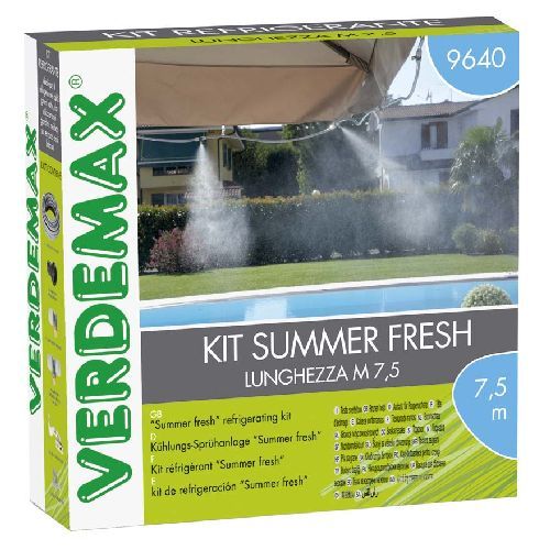 Kit summer fresh nebulizzatore rinfrescante <br/> Irrigazione Giardino e Accessori Giardinaggio