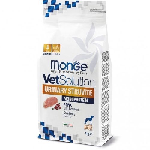 Monge Vet Dog Urinary/Struvite 2 kg <br/> Dieta Veterinaria per Cani