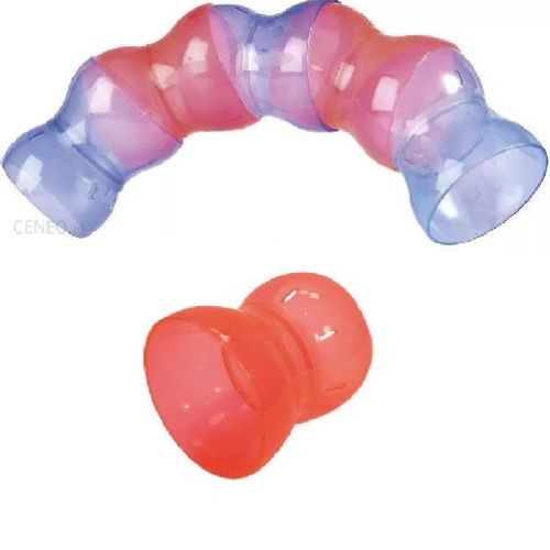 Bubble Tube modulo singolo per tunnel <br/> Gabbie e Accessori Roditori