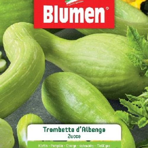 BLUMEN BUSTA SEMI ZUCCA TROMBETTA DI ALBENGA <br/> Semi da Orto