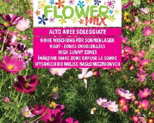 Blumen Flower Mix Alto aree soleggiate <br/> Semi da Fiore