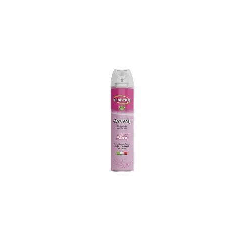 INODORINA DEO SPRAY ALOE 300ML <br/> Traversine e Salviette Cane