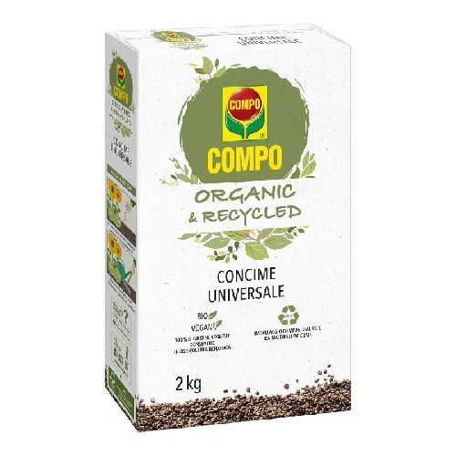 Compo Organic&Recycled granulare 2kg