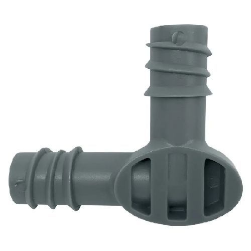 9686 RACCORDO GOMITO X TUBO 1/2 13-16MM <br/> Irrigazione Giardino e Accessori Giardinaggio