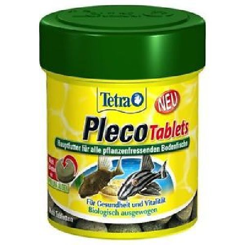 Tetra Pleco 120 Tavolette <br/> Cibo Pesci Tropicali