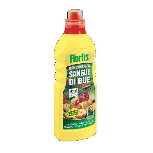 FLORTIS SANGUE DI BUE LIQUIDO 1150 G <br/> Concime per Piante da Interno