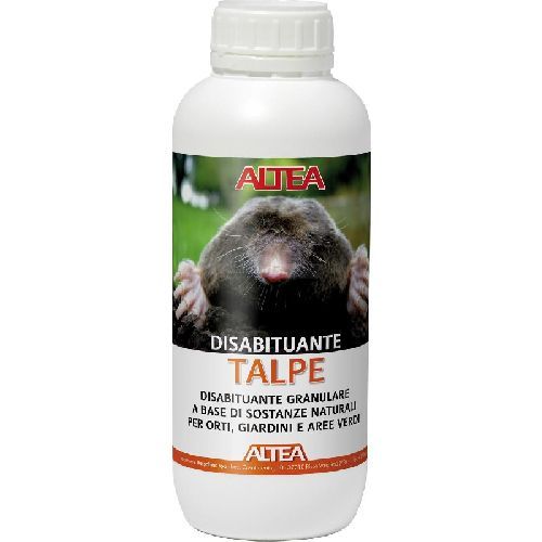 ALTEA TALPE E NUTRIE 1 KG REPELLENTE <br/> Repellente e Dissuasore di Animali