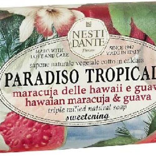 Saponetta Paradiso Tropicale maracuja delle hawaii 250 gr <br/> Candele e Profumi per Ambiente, Saponi