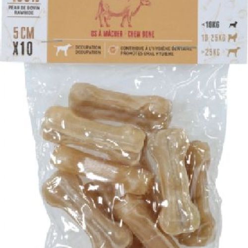 OSSO PRESSATO 5CMX10 80GR <br/> Snack e Premi per Cani