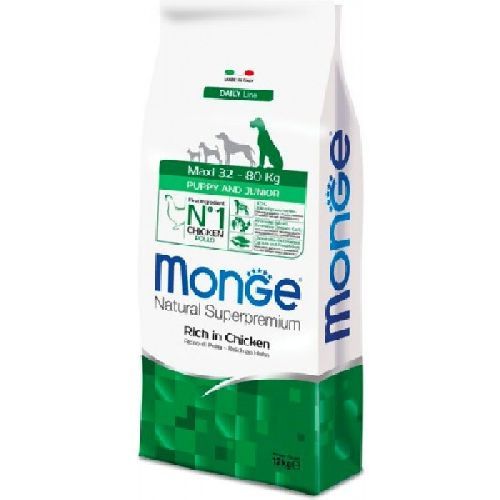 Monge Maxi Puppy Pollo 12 kg <br/> Cibo Secco per Cani