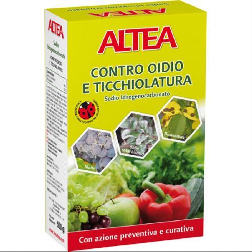 ALTEA SODIO IDROGENOCARBONATO GR 500 <br/> Antiparassitario per Piante