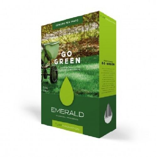 CONCIME PRATO GO GREEN 14-28-10 KG 2 <br/> Concime per Piante da Esterno