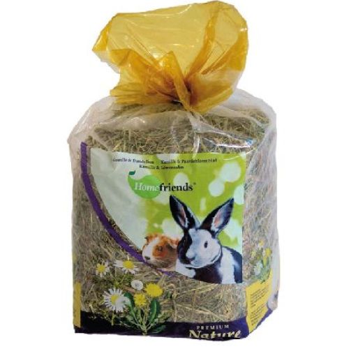 HomeFriends Fieno Camomilla e tarassaco 500gr <br/> Cibo e Lettiere Roditori