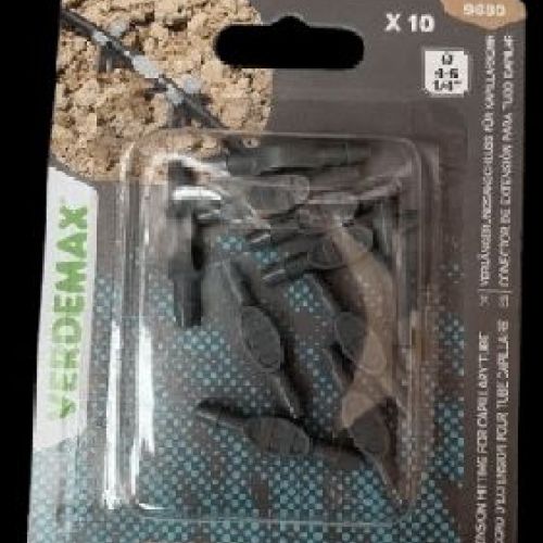 9680 RACCORDO PROL. X TUBO CP. 1/4 4-6MM <br/> Irrigazione Giardino e Accessori Giardinaggio