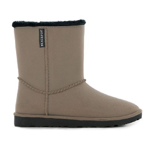 STIVALI VEGAN CALDI TAGLIA 38/39 GRIGIO (SUOLA NERA) <br/> Abbigliamento Giardino e Orto