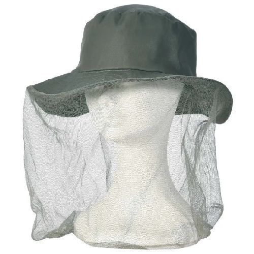 RETINA RIPARA INSETTI CON CAPPELLO SAFARI <br/> Abbigliamento Giardino e Orto