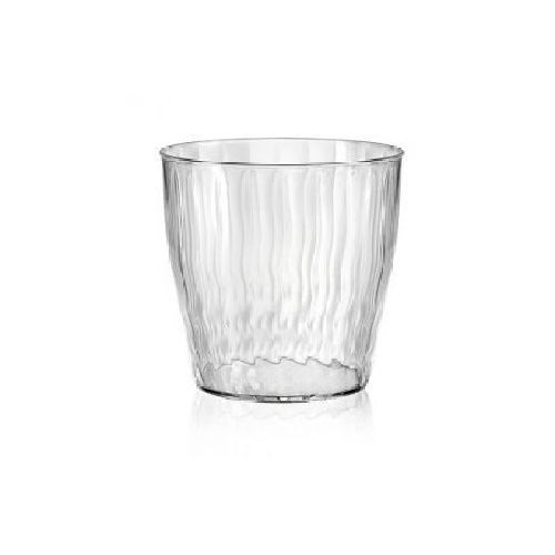 VASO B-LIVING CM 17 TRASPARENTE <br/> Vasi e Accessori in Plastica