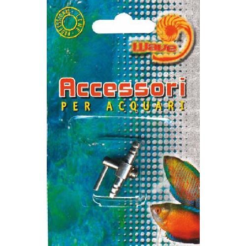 VALVOLA 1 USCITA 2 PZ. <br/> Filtri, Pompe e Ricambi Acquario