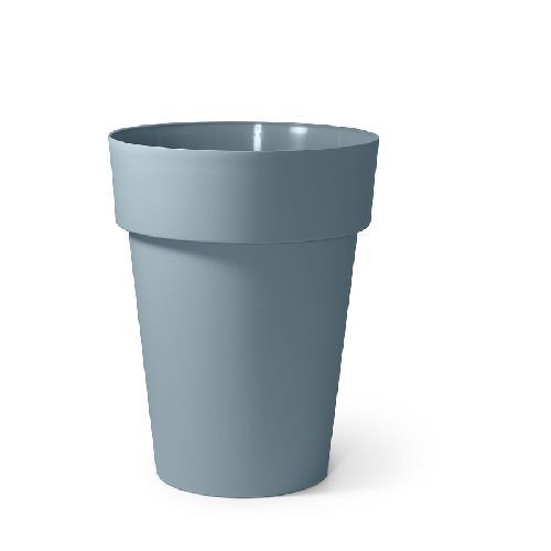 VASO ROT. ALTO CLEO H 55 AZZURRO <br/> Vasi e Accessori in Plastica
