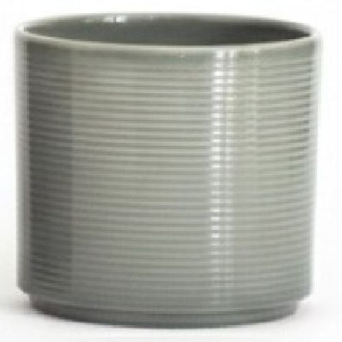 CILINDRO LOCO CM 15XH13 VERDE <br/> Vaso per Interni e decorazioni