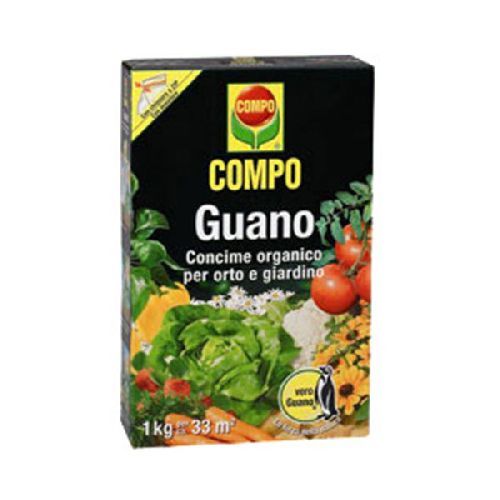 Compo concime universale BIO con guano 3 kg <br/> Concime per Piante da Esterno