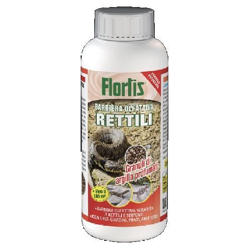 FLORTIS DISABITUANTE RETTILI 1000 ML <br/> Repellente e Dissuasore di Animali