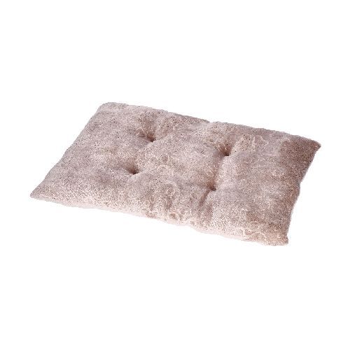 107898 CUSCINO ANIMALI CM107x71xh13 BEIGE <br/> Cuccia Morbida e Brandina