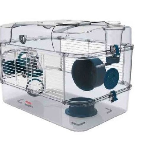 Gabbia Rody3 Solo blu <br/> Gabbie e Accessori Roditori