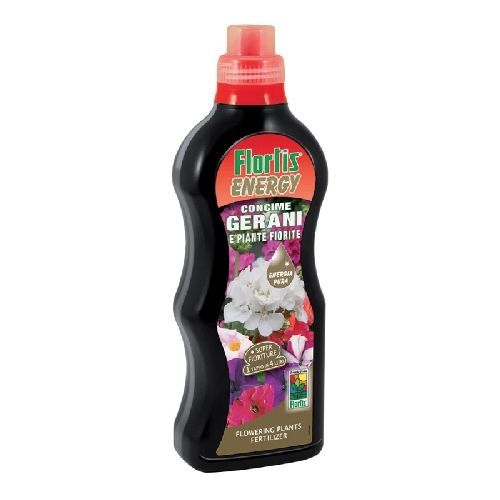 FLORTIS ENERGY PIANTE FIORITE LIQUIDO 1200 G <br/> Concime per Piante da Esterno
