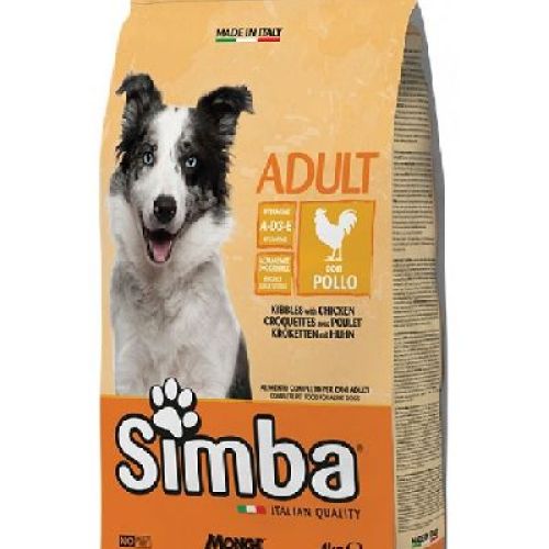 SIMBA CANE 20 KG POLLO <br/> Cibo Secco per Cani