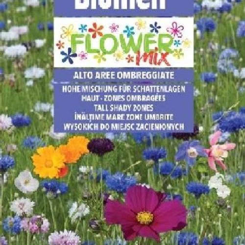 Blumen Flower Mix Alto aree ombreggiate <br/> Semi da Fiore