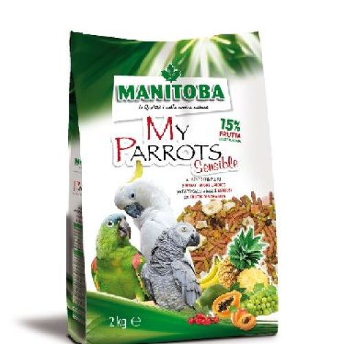 My Parrots Sensible 2 kg <br/> Mangime Pappagalli e uccelli Esotici