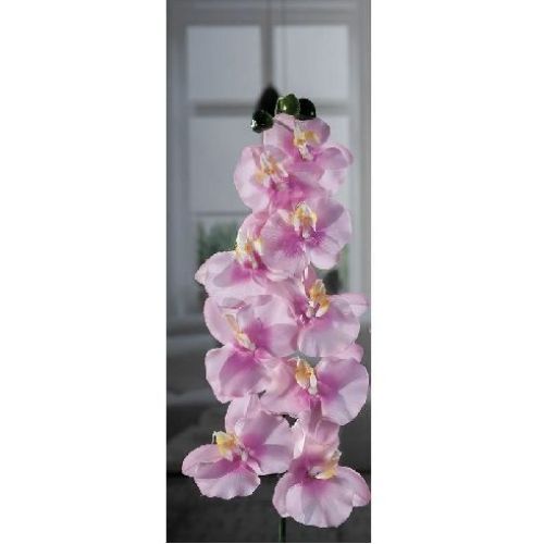 ORCHIDEA ARTIFICIALE RAMO 102CM <br/> Fiori Finti e Piante Finte