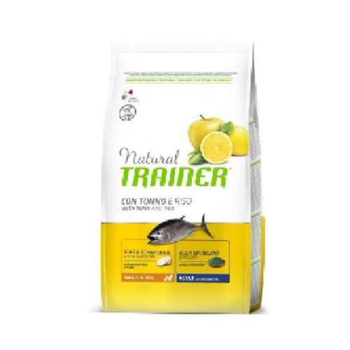Natural Trainer Small&Toy Pesce e Riso 2 kg <br/> Cibo Secco per Cani