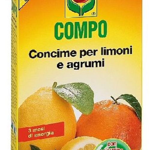 Compo Concime per Limoni e Agrumi 500 gr <br/> Concime per Piante da Esterno