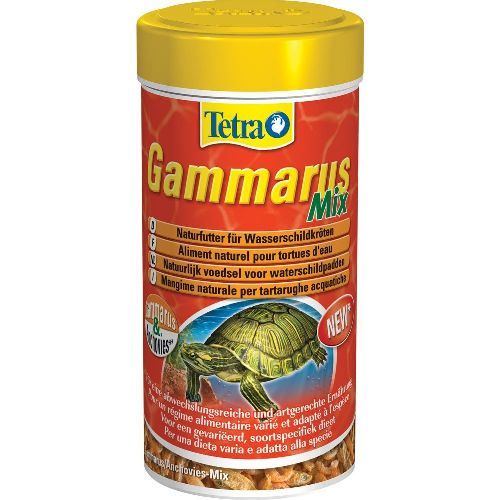 Tetra Gammarus Mix 250 Ml <br/> Cibo Rettili
