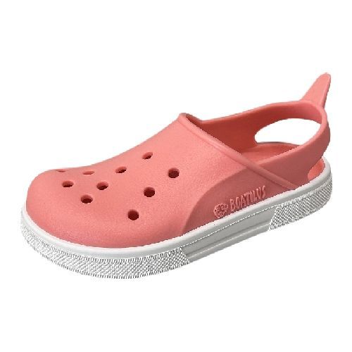 ZOCCOLO BIMBA CLOGGY CORALLO ROSA TG. 22/23 <br/> Abbigliamento Giardino e Orto
